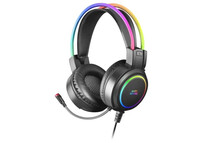 Mars Gaming MHRGB Auriculares Gaming RGB Negros