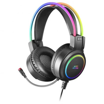 Mars Gaming MHRGB Auriculares Gaming RGB Negros Mars Gaming MHRGB Auriculares Gaming RGB Negros