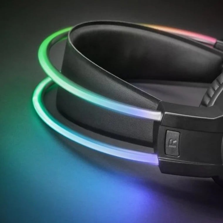 Mars Gaming MHRGB Auriculares Gaming RGB Negros