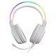 Mars Gaming MHRGBW Auriculares Gaming RGB Blancos