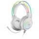 Mars Gaming MHRGBW Auriculares Gaming RGB Blancos