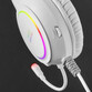 Mars Gaming MHRGBW Auriculares Gaming RGB Blancos