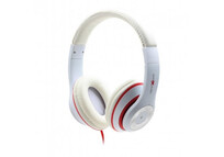 Gembird Los Angeles Auriculares Blanco/Rojo Gembird Los Angeles Auriculares Blanco/Rojo