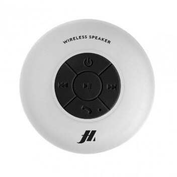 SBS Music Hero Altavoz Bluetooth para Ducha 3W Blanco