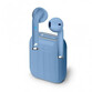 SBS Style Auriculares Inalámbricos con Estuche de Carga 300 mAh Azul