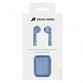 SBS Style Auriculares Inalámbricos con Estuche de Carga 300 mAh Azul