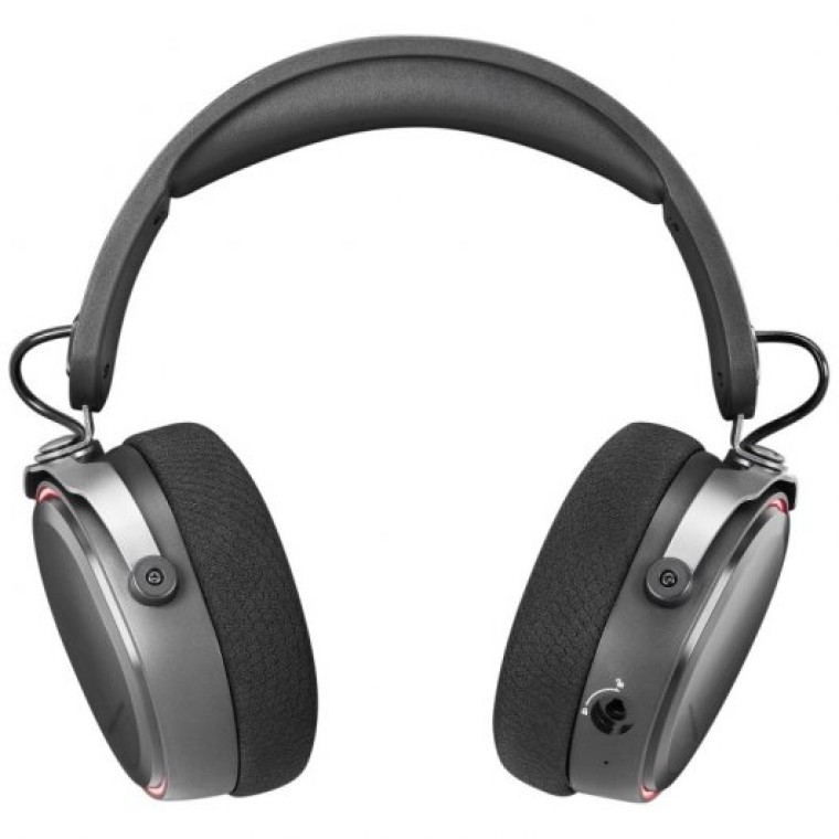 Mars Gaming MHW Auriculares Gaming 7.1 Inalámbricos Negros