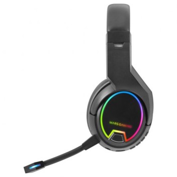 Mars Gaming MHW-100 Auriculares Gaming Inalámbricos Negros Mars Gaming MHW-100 Auriculares Gaming Inalámbricos Negros