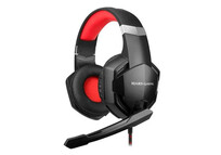 Mars Gaming MHX Auriculares Gaming Negro/Rojo Mars Gaming MHX Auriculares Gaming Negro/Rojo