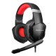 Mars Gaming MHX Auriculares Gaming Negro/Rojo