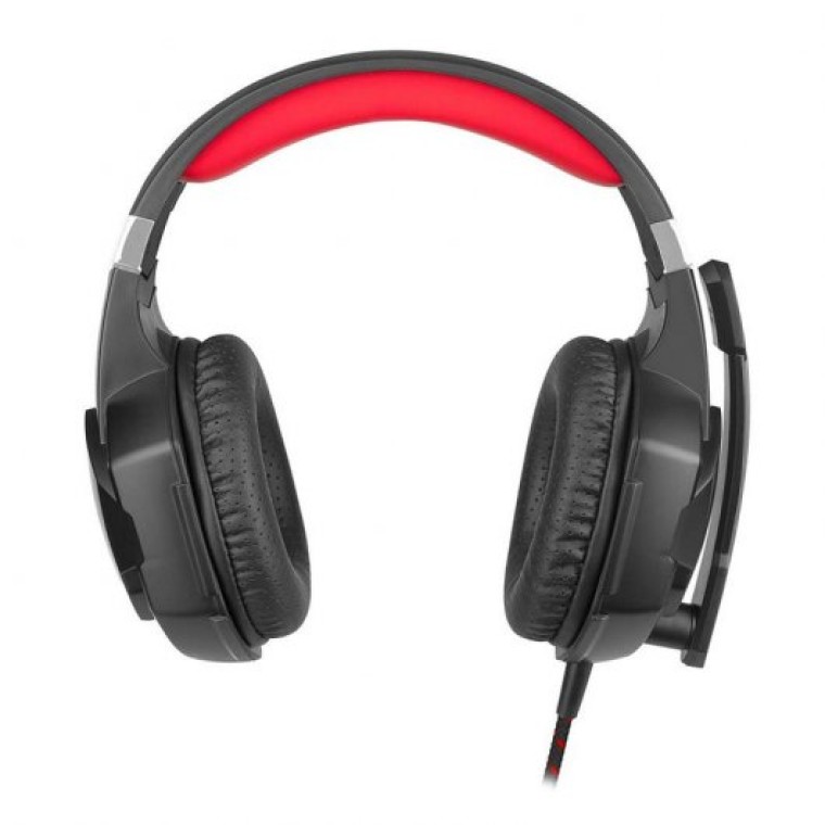 Mars Gaming MHX Auriculares Gaming Negro/Rojo