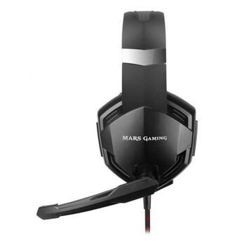 Mars Gaming MHX Auriculares Gaming Negro/Rojo Mars Gaming MHX Auriculares Gaming Negro/Rojo