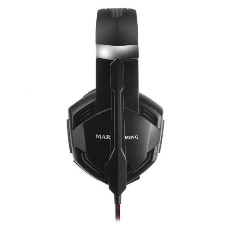 Mars Gaming MHX Auriculares Gaming Negro/Rojo