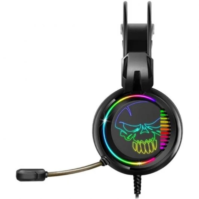 Spirit of Gamer Elite H10 Auricular Gaming RGB 7.1 Negro