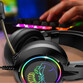 Spirit of Gamer Elite H10 Auricular Gaming RGB 7.1 Negro