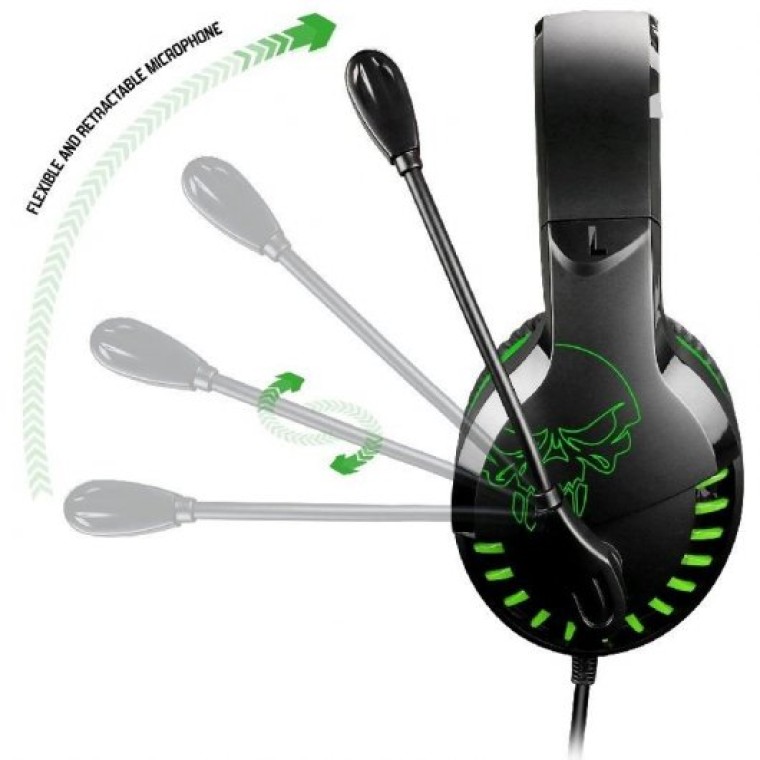 Spirit of Gamer PRO-H3 Auriculares Gaming para Xbox Series XS/Xbox One Verdes