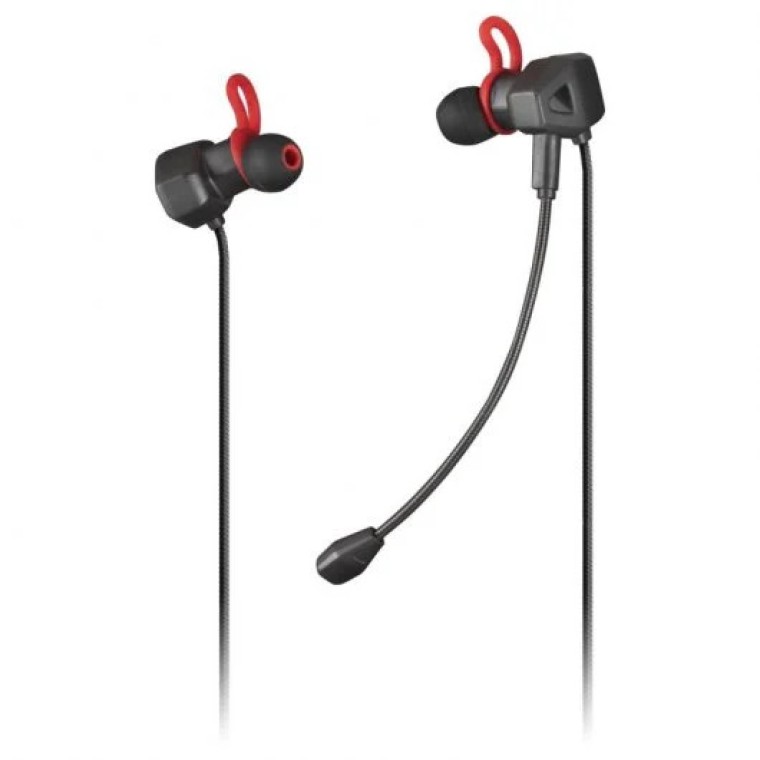 Mars Gaming MIHX Auriculares Gaming In-Ear Negros