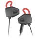 Mars Gaming MIHX Auriculares Gaming In-Ear Negros