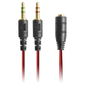 Mars Gaming MIHX Auriculares Gaming In-Ear Negros