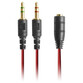 Mars Gaming MIHX Auriculares Gaming In-Ear Negros