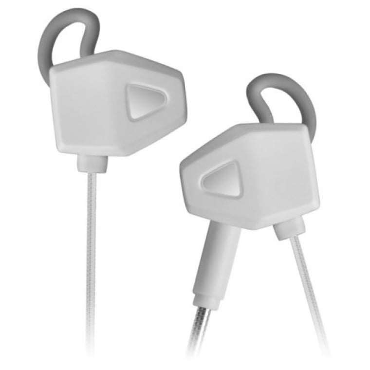 Mars Gaming MIHX Auriculares Gaming In-Ear Blancos