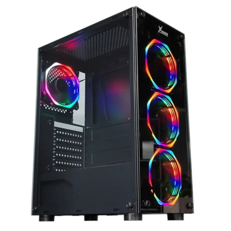 Aures Gaming Minotaur A45 RX66 AMD Ryzen 5 4500/16GB/500GB SSD/RX 6600