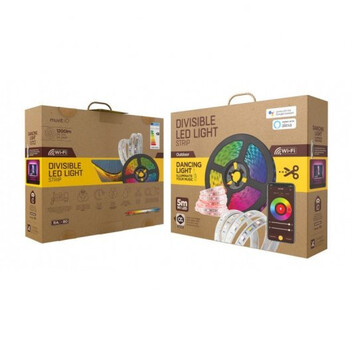 Muvit iO Tira LED WiFi RGB+CCT para Exteriores 5m Muvit iO Tira LED WiFi RGB+CCT para Exteriores 5m