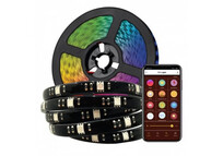Muvit iO Tira LED WiFi RGB con Sensor Ambiental y de Sonido G 3m