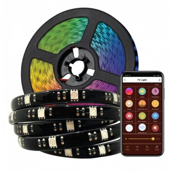 Muvit iO Tira LED WiFi RGB con Sensor Ambiental y de Sonido G 3m Muvit iO Tira LED WiFi RGB con Sensor Ambiental y de Sonido G 3m
