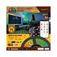 Muvit iO Tira LED WiFi RGB con Sensor Ambiental y de Sonido G 3m Muvit iO Tira LED WiFi RGB con Sensor Ambiental y de Sonido G 3m