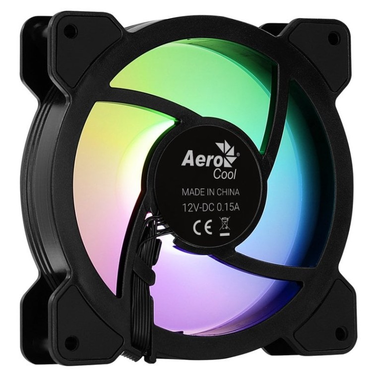 Aerocool Mirage 12 ARGB Ventilador 120mm