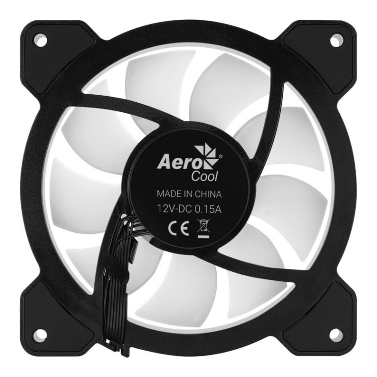 Aerocool Mirage 12 ARGB Ventilador 120mm