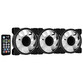 Aerocool Mirage 12 ARGB Pro Pack 3 Ventiladores 120mm ARGB + Hub H66F RGB + Control Remoto Aerocool Mirage 12 ARGB Pro Pack 3 Ventiladores 120mm ARGB + Hub H66F RGB + Control Remoto