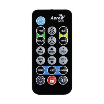 Aerocool Mirage 12 ARGB Pro Pack 3 Ventiladores 120mm ARGB + Hub H66F RGB + Control Remoto Aerocool Mirage 12 ARGB Pro Pack 3 Ventiladores 120mm ARGB + Hub H66F RGB + Control Remoto