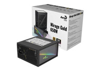 Aerocool Mirage Gold RGB 650W 80 Plus Gold