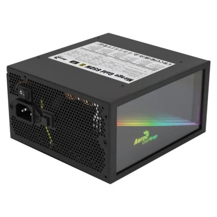 Aerocool Mirage Gold RGB 650W 80 Plus Gold