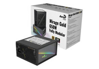 Aerocool Mirage Gold RGB 650W 80 Plus Gold Modular