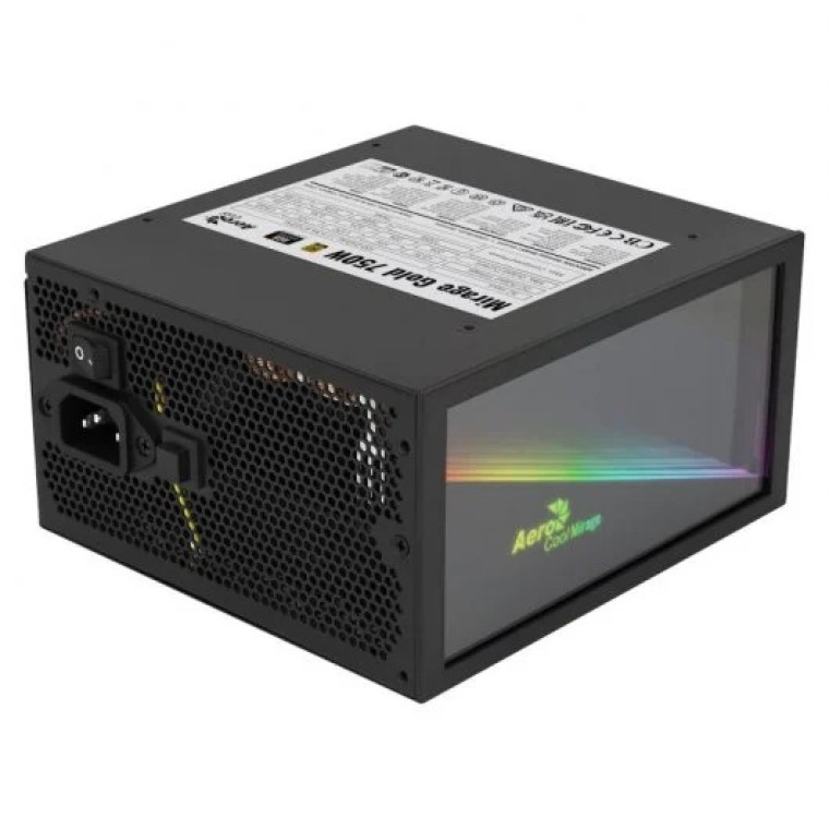 Aerocool Mirage Gold RGB 750W 80 Plus Gold