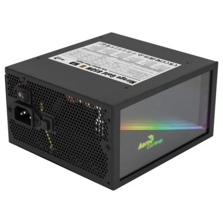 Aerocool Mirage Gold 850W 80 Plus Gold Modular