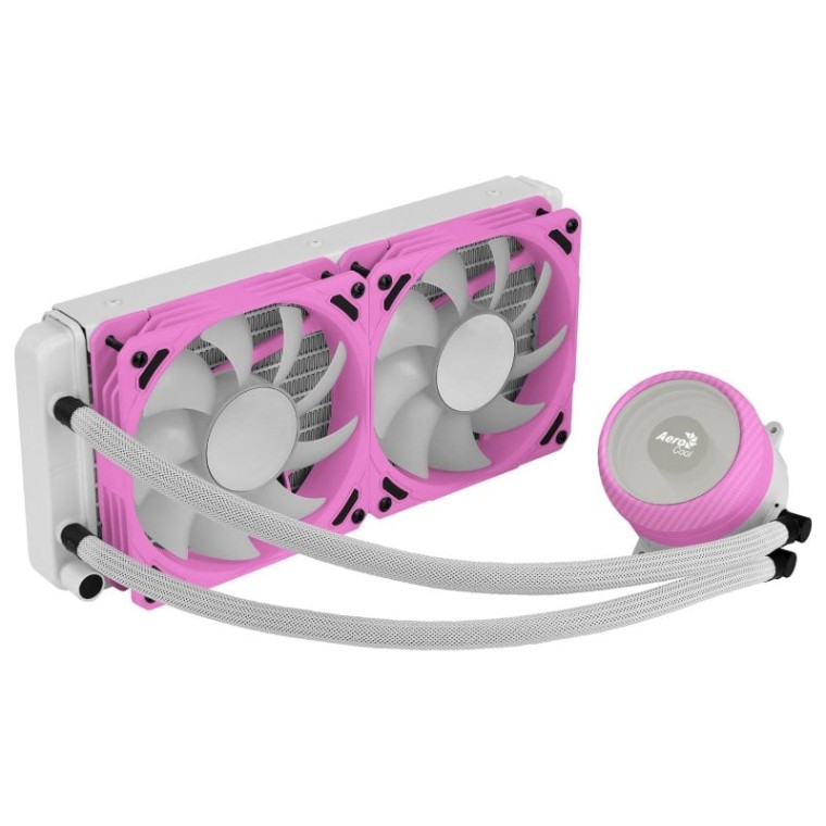 Aerocool Mirage L240 Kit de Refrigeración Líquida Rosa