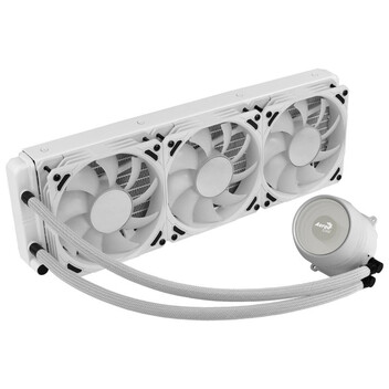Aerocool Mirage L360 Kit de Refrigeración Líquida Blanco Aerocool Mirage L360 Kit de Refrigeración Líquida Blanco