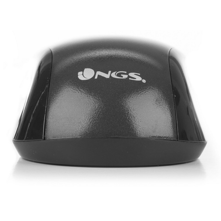 NGS Mist Ratón 800 DPI Negro