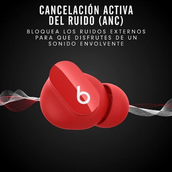 Beats Studio Buds Auriculares Bluetooth Rojos