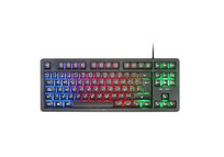 Mars Gaming MK023 TKL H-Mech Teclado Gaming FRGB Negro