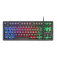 Mars Gaming MK023 TKL H-Mech Teclado Gaming FRGB Negro