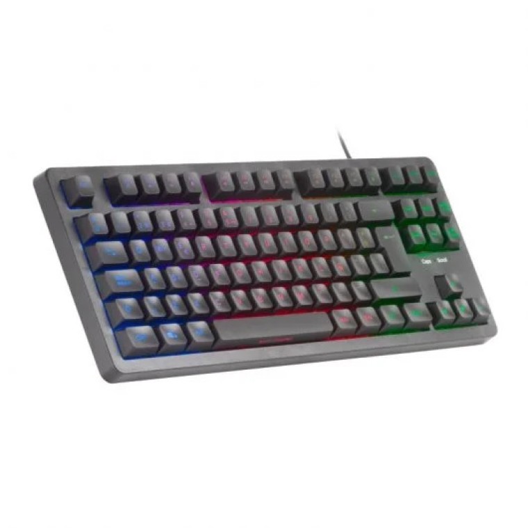 Mars Gaming MK023 TKL H-Mech Teclado Gaming FRGB Negro (FR)