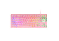 Mars Gaming MK023 TKL H-Mech Teclado Gaming FRGB Rosa Mars Gaming MK023 TKL H-Mech Teclado Gaming FRGB Rosa