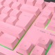 Mars Gaming MK023 TKL H-Mech Teclado Gaming FRGB Rosa