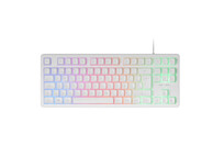 Mars Gaming MK023 TKL H-Mech Teclado Gaming FRGB Blanco Mars Gaming MK023 TKL H-Mech Teclado Gaming FRGB Blanco