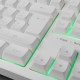 Mars Gaming MK023 TKL H-Mech Teclado Gaming FRGB Blanco